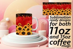 Flower Leopard Print Sublimation Design Product Image 1