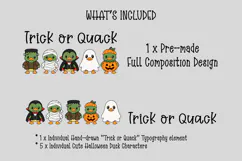 Halloween Costume Ducks PNG Product Image 2