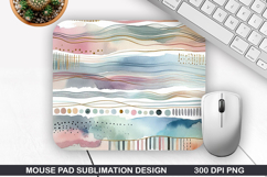 Mouse Pad Sublimation PNG Design - Mouse Pad PNG Product Image 1