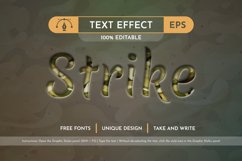 Sniper Text Effect, Graphic Style Product Image 3