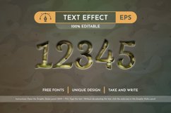 Sniper Text Effect, Graphic Style Product Image 5