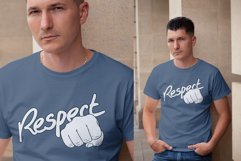 Men&#039;s T-shirt Mock-up Product Image 5