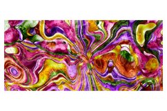 Mug Sublimation Designs , Abstract Watercolor Sublimation Product Image 2