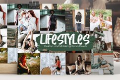 Lifestyles Lightroom Presets Product Image 1