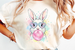 Bubble Gum Easter Bunny png Product Image 4
