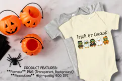 Halloween Costume Ducks PNG Product Image 3