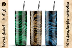 20 Oz Animal Skin Skinny Tumbler Bundle 2 Product Image 6
