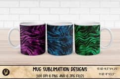 Mug Sublimation Designs , Abstract Sublimation Mug Product Image 1