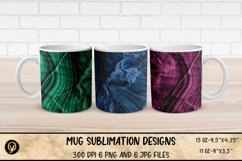 Mug Sublimation Wrap Bundle 13.Abstract Sublimation Mugs. Product Image 8