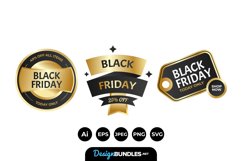 Black Friday Discount Set Product Image 1