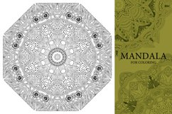 Mandalas for coloring8 Product Image 5