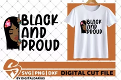 Peeking Girl svg, Afro Girl svg, Black And Proud, Hawaii svg Product Image 1