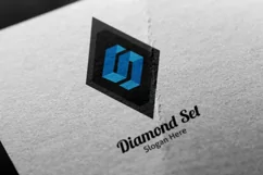 Diamond Letter S Logo Product Image 1