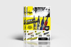 A4 Vape Shop Advertisement Template Product Image 3