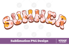 Floral Summer Png Retro Flowers Sublimation Daisy Daisies Product Image 1