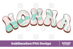 nonna Png Retro Retro Mother&#039;s Day Mom Sublimation Product Image 1