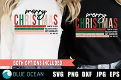 Merry Christmas svg, Merry Christmas PNG, Christmas SVG Product Image 1