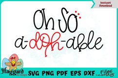 Oh So A-Doh-able Product Image 1