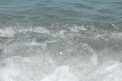 SET Shows foam of sea wave, wildlife pond Product Image 6