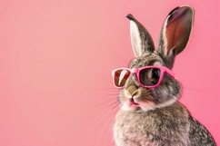 bunny with glasses Product Image 1