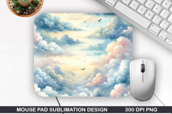 Mouse Pad Sublimation PNG Design - Mouse Pad PNG Product Image 1