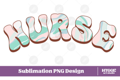 nurse Png Retro doctor hospital Sublimation Product Image 1