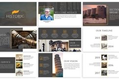 Historic - Powerpoint Presentation Template Product Image 2
