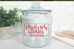 Christmas SVG Cut File - Christmas Cookies SVG File Product Image 9
