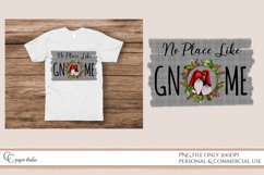 Sublimation design - No place like gnome Product Image 4