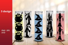 halloween svg candles, halloween svg decorations, bundle svg Product Image 1