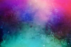 Space Watercolor Backgrounds - Free Design of The Week Product Image 6