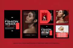 To The Bone Instagram Templates Product Image 6