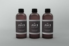 Lotion Three Bottle Mockup Product Image 1