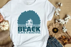 Black Woman SVG PNG EPS DXF for Cutting and Printing BLM SVG Product Image 4