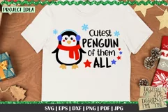 Cutest Penguin of them All svg | Penguin SVG | Cute Penguin Product Image 2