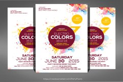 Minimal Abstract Flyer Product Image 1