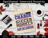 All It Takes To Charge This Soccer Mommy's Voice Is Coffee Product Image 3