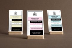 Stylish Business Card - BC092 Product Image 3