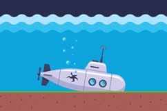 the submarine has crashed and is losing air through Product Image 1