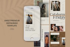 Sweetpreneur Instagram Templates Product Image 1