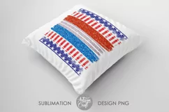 American flag sublimation PNG, Brushstrokes backsplashes Product Image 3