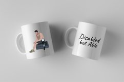 Disabled but Able Vector Illustration Product Image 2