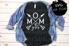Mom Of Girls Svg Product Image 4