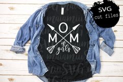 Mom Of Girls Svg - Cut File Product Image 1