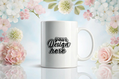 Coffee Mug Mockups, Spring Mug Mockups Product Image 1