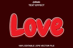 love text effect Product Image 1