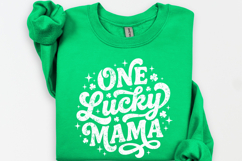 One Lucky Mama svg | St Patricks Day svg Product Image 2