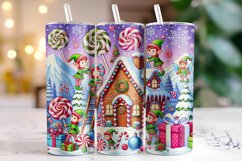 Christmas Tumbler Wrap | Sublimation | Tumblers Product Image 1