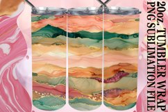 Radiant Petal Paradise Tumbler Wrap, Spring Magic Product Image 1