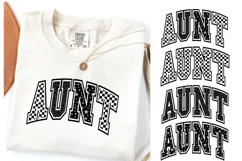 4 Aunt Png | Leopard Print | Checkered | Star Print Product Image 1